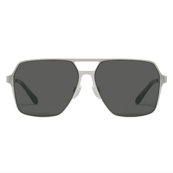 Quay Australia Backstage Pass Square Aviator Polorized Sunglasses - Picture 2 of 14